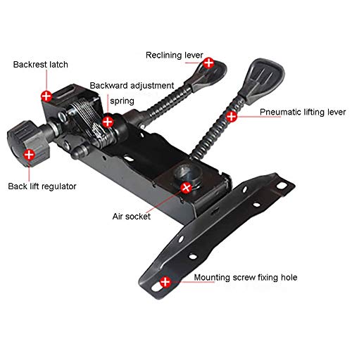 n/a Computer Chair Home Office Conference Chair Game Chair Racing Swivel Chair Lying Up and Down Rotating Ergonomics