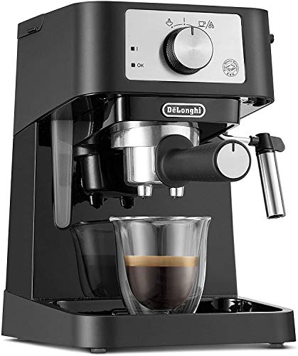 De'Longhi Stilosa EC260.BK, Traditional barista Pump Espresso Coffee Machine, Black