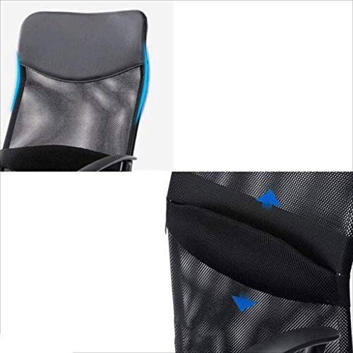 n/a Study/Office Chair Gaming Seat Pc Gamer Chair Rotating Office Furniture with Handrails Mesh Chair