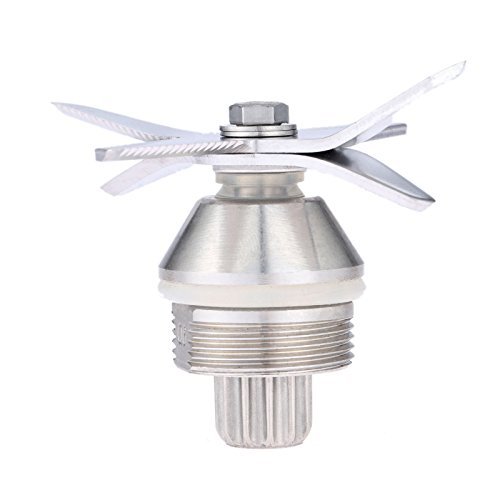 Hicello Heavy Duty Six Blades Blender Blade,Fit Vitamix Blender,Wet/Dry/Ice,1151,1152