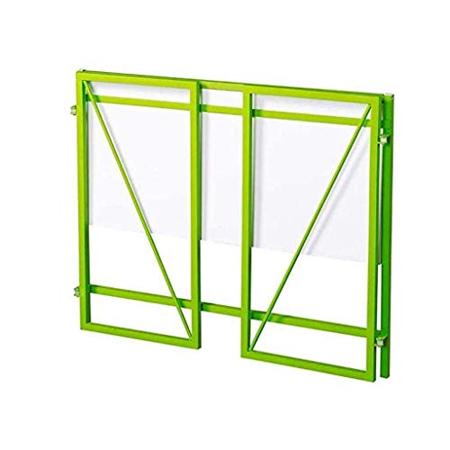 LUKEO Creative Folding Desk, Stylish Learning Computer Desk Home Desk Writing Desk Long, Green