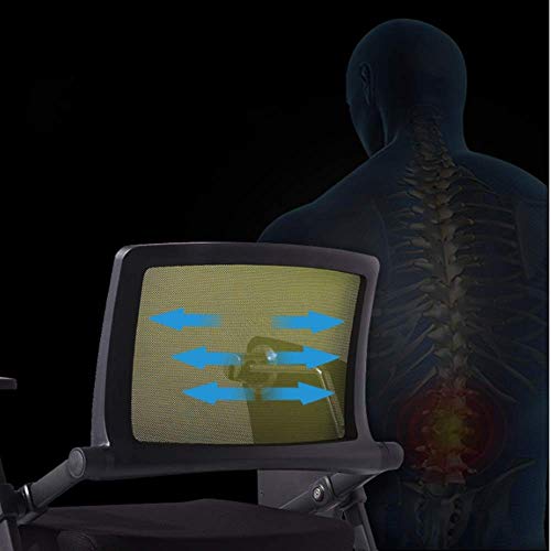 MU Writing Board Chair Office Chair with a Multi-Function Tablet Table and Chairs Folding Chairs Comfortable Upholstered Chairs for Home Office F