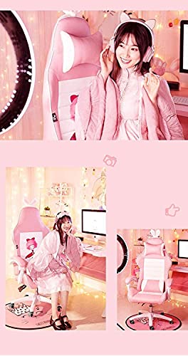 HJW Gaming Chair, Office Chair Electronic Racing Chair Home Competitive Racing Chair Without Footrest Armchair