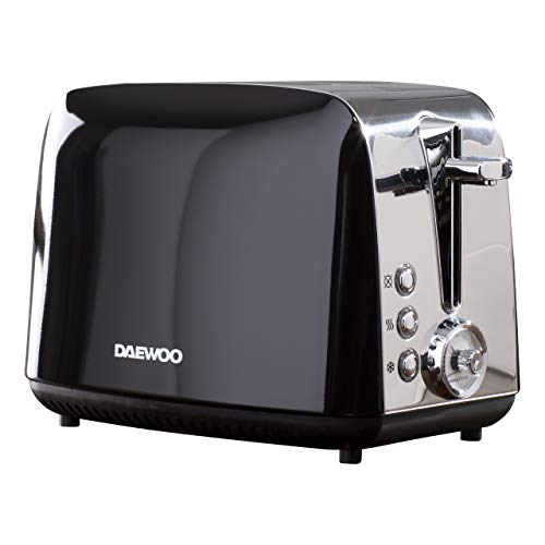 Daewoo SDA1775 Kingsbury Stainless Steel Kettle | Ideal for Any Home Kitchen | 1.7L Capacity | Automatic & Manual Shut Off | Indicator Light | Bo