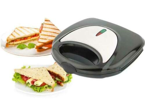 Belaco Sandwich Maker 2 Slice Sandwich Toaster Machine Non-Stick Easy Clean 750W Triangle Cooking, Non-Stick Coating Plate