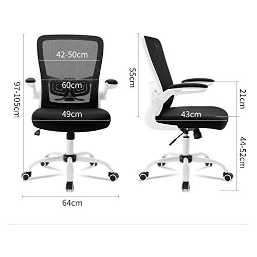 WALNUT Mesh Swivel Ergonomic Task Office Chair with Computer Chair Home Chair Student Chair Writing Chair Office Chair