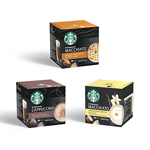 De'Longhi Nescafe Dolce Gusto Genio S Plus Automatic Machine, Capsule Coffee Machine, Espresso Boost, Cappuccino, Energy Saving, Including 3 boxe