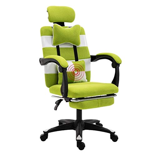 n/a Computer chair Furniture/Home Office Furniture Home E-sports Chair Office Chair Lift Chair Sleek Backrest Chair, Lifting Adjusting Headrest