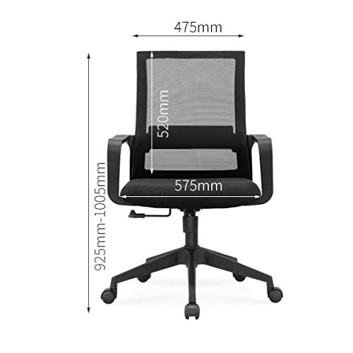 KJHD Home Computer Chair To Work In An Office Chair Staff Member Chair Netting Lift Swivel Chair Lift Student Dormitory Chair