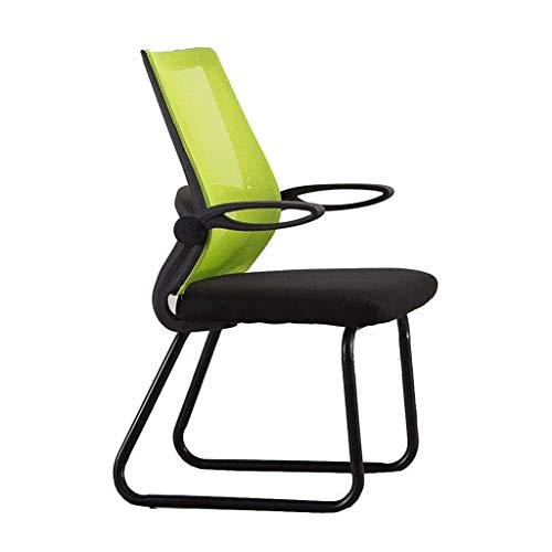 n/a Modern Ergonomic Mid-Back Computer Executive Office Chair with Padded Armrests Adjustable Seat Height