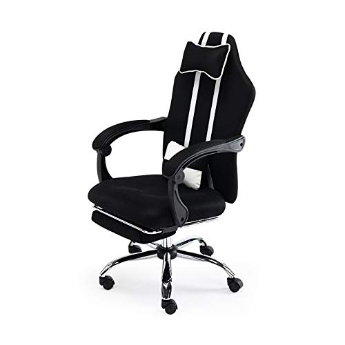 n/a Gaming Chair High Back Ergonomic Racing Office Desk Computer Chairs with Lumbar Support Computer Chair Home Office Chair Simple Swivel Chair