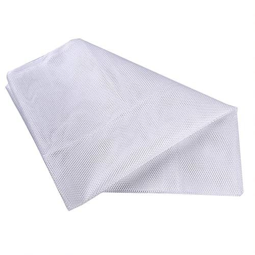CENPEK 2 Pack Rice Net Sushi Rice Cooking Net Polyester Napkin Reusable for Commercial Restaurant Rice Cooker Use-100 * 115cm