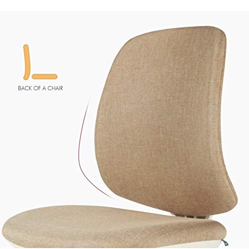 n/a Chair,Low Back Task Chair - Mesh Computer Chair for Office Desk(Color : Brown, Size : 85 * 59cm)