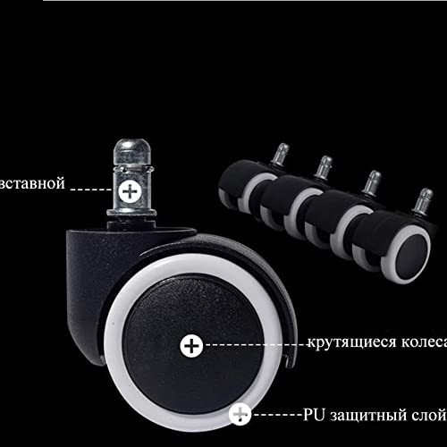 SDFGH Boss Chair Office Executive Chairs Armchair with Footrest Computer Chair Ergonom (Color : D, Size : Talla �nica)