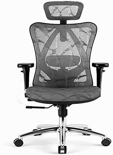 HJW Managerial Chairs,Executive Chairs Ergonomic Office Chair High Back Mesh Home Office Desk Chairs Armchair