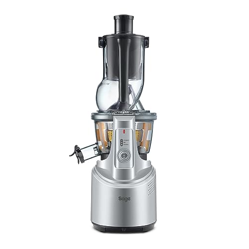 The Sage Big Squeeze Juicer, Brushed Stainless Steel, SJS700SIL