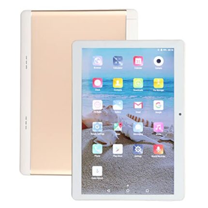 10 inch Tablet, 1080P IPS FHD Touch Screen, Octa Core CPU, 2GB RAM 32GB ROM, Front 2MP Rear 5MP, 2.4G/5G WiFi Dual Band, Support GPS and Gravity
