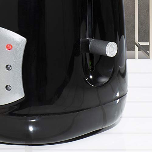 DAEWOO SDA1710GE Balmoral Plastic Toaster with Electronic Timer Dial, Cancel, Defrost & Reheat, Easy Cleam Removable Crumb Tray and Movable Steel