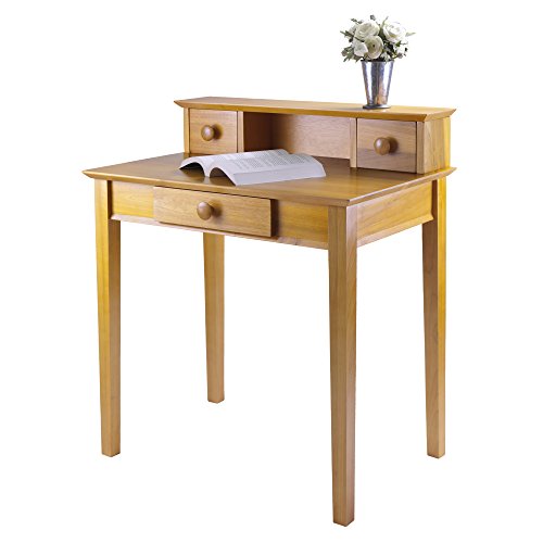 Winsome Home Office, Solid/Composite Wood, Honey, Furniture