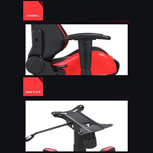 LZQDM Office Chair-E-sports Chair Home Computer Chair Competitive Game Chair Ergonomic Chair