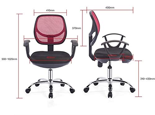 LEIGE Executive Office Chair - High Back Office Chair with Footrest and Thick Padding - Reclining Computer Chair with Ergonomic Segmented Back