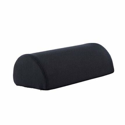 ECOSWAY Memory Foam Foot Rest Cushion Non-Slip Foot Stool Under Desk for Office Home