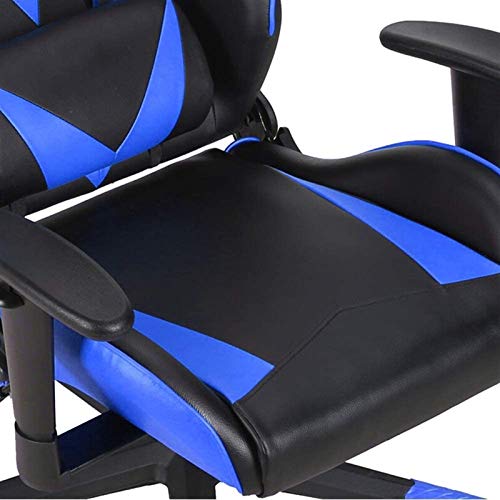 QQW Home Office Desk Chairs Computer Gaming Chairs Ergonomic Office Chair Pu Leather Office Chair Gaming Racing Chair Computer Desk Chair