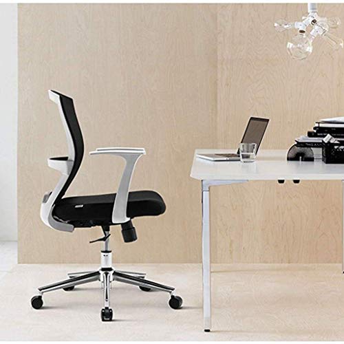 n/a Mid Back Mesh Office Computer Swivel Desk Task Chair, Ergonomic Executive Chair with Armrests