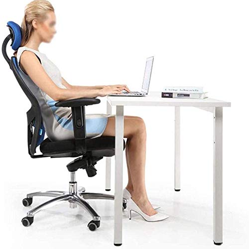 TJLSS Ergonomic Office Chair Computer Chair Home Ergonomic Chair Swivel Chair Seat Back Reclining Office Chair