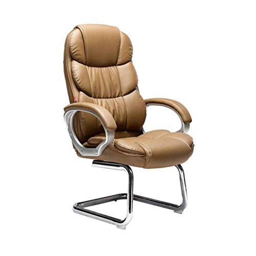 N/A Office Chair Swivel Ergonomic High-back Executive Desk Chair Adjustable Height, Durable