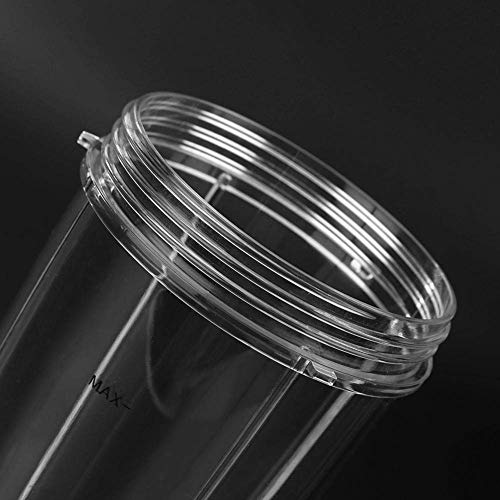 Cup for Nutribullet Accessories, 24oz Cup Fits Nutribullet 600W 900W Blenders Replacement Parts(1 Pack)