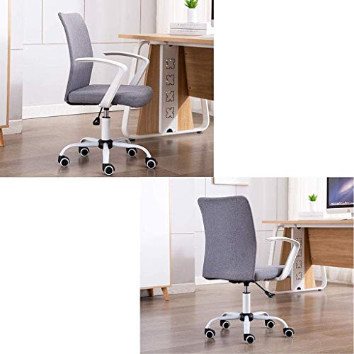 N/A Office Chair Swivel Ergonomic Lumbar Support Breathable Mesh Chair Adjustable Height