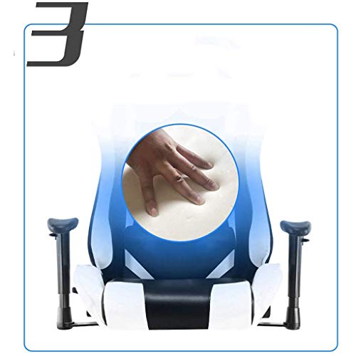 LZQDM Office chair -E-sports chair game chair home student seat Internet cafe professional competitive anchor chair computer chair