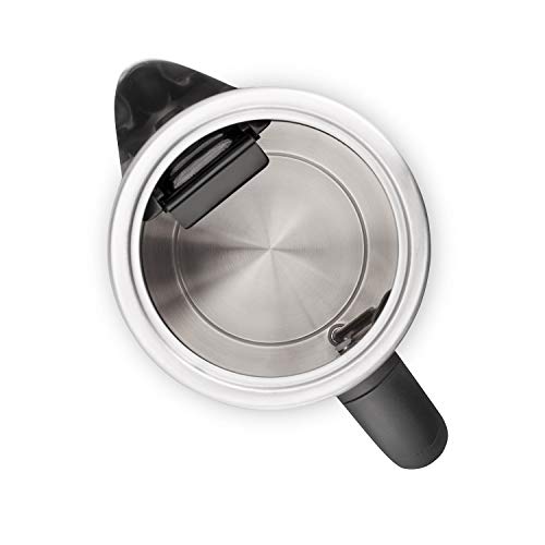 Eco Turkish Tea Maker, Stainless Steel, 2200