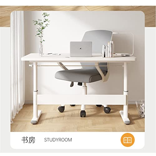 JYDQM Furniture Sets Children's Study Table Manual Lift Laptop Desk Laptop Desk Stand