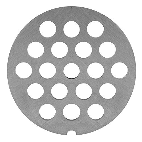 Garosa Meat Grinder Knife Stainless Steel Mincer Plate Disc Knife with Holes Professional Replacement Accessories for Grinders Mincers(7.5mm)