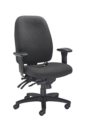 Office Hippo Heavy Duty Ergonomic Office Chair with Back Support, Desk Chair, Back, Seat & Forward Tilt Controls, Lumbar Support Office Chair, Co