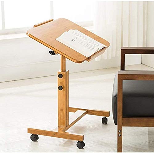 LUKEO Adjustable office and home folding table Folding table Garden Tables dining table Stand Office Stand Computer Stand