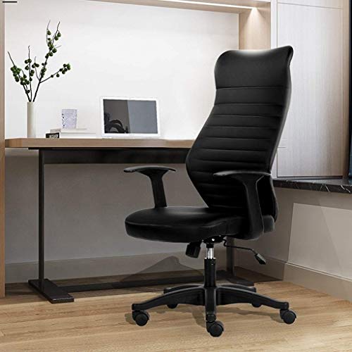 LZQDM High Back Mesh Office Chair with Adjustable Armrest Lumbar Support Headrest Swivel Task Desk Chair Computer Chair Guest Chairs Reception Ch