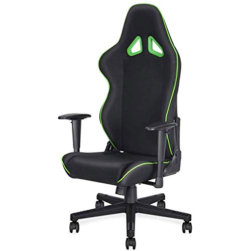 LZQDM Office Chair-E-sports game chair home Internet cafe lazy student Internet cafe ergonomics training spine anchor computer chair