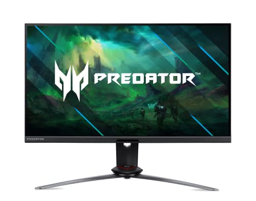 Acer Predator XB283K KVbmiipruzx 28" UHD 3840 x 2160 Agile-Splendor IPS Gaming Monitor | AMD FreeSync Premium/G-SYNC Compatible | 144Hz | 1ms | T