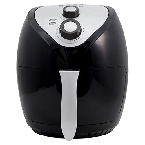 Daewoo Manual Air Fryer, Healthy Halogen For Baking, Roasting And Grilling, Cook Flavourful Food Without The Oil, 60 Minute Timer, All Round View