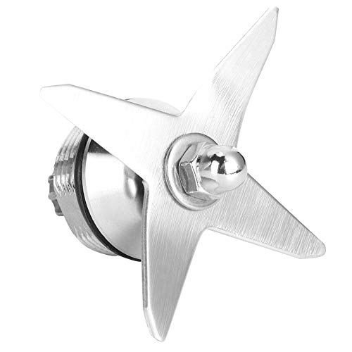 Blender Blade Replacement Parts for Vitamix 1195 58625 15504 58805 15652 15643 4 Fins Juicer Extractor Blade Spares Parts Vitamix Blender Cutter