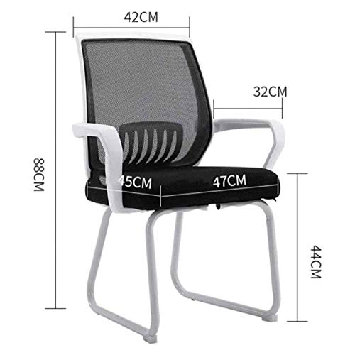 KJHD Ergonomic Office Desk Chair Mesh Swivel Computer Task Chair with Office Chair Computer Chair Staff Chair Home Computer Office Chair