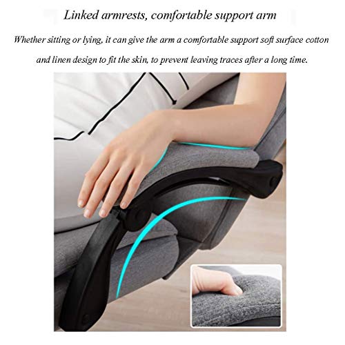 n/a Computer Chair Fabric Chair Office Chair Back Chair Reclining Rotary Lifting Chair Stool Comfortable Home