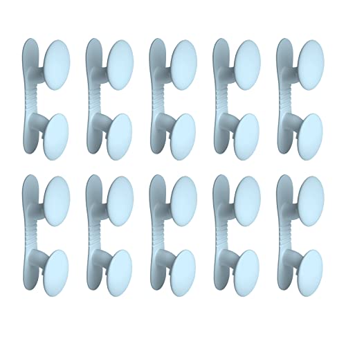Cord Organiser for Kitchen Small Appliances 10Pcs,maxant Self Adhesive Cable Cord Winder Kitchen Appliance Cord Winder Stick On for Mixer,Blender