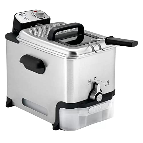 Tefal Oleoclean Pro Deep Fat Fryer FR804140 3.5L Food Semi commercial