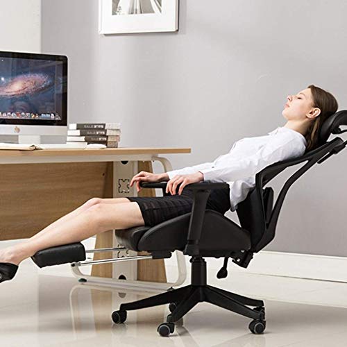 n/a Ergonomic Office Chair Lumbar Support Mesh Chair Computer Desk Task Chair with Armrests