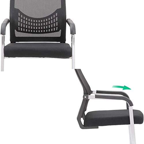 n/a Furniture Mesh Side Reception Chair Office Chair Ergonomic Mesh Mid-Back Computer Desk Chair