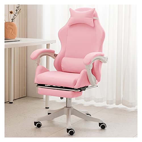 n/a Gaming Chair Net Red Live Broadcast Gaming Chair Home Office Computer Chair Lifting Computer Chair (Color : D, Size : Talla �nica)